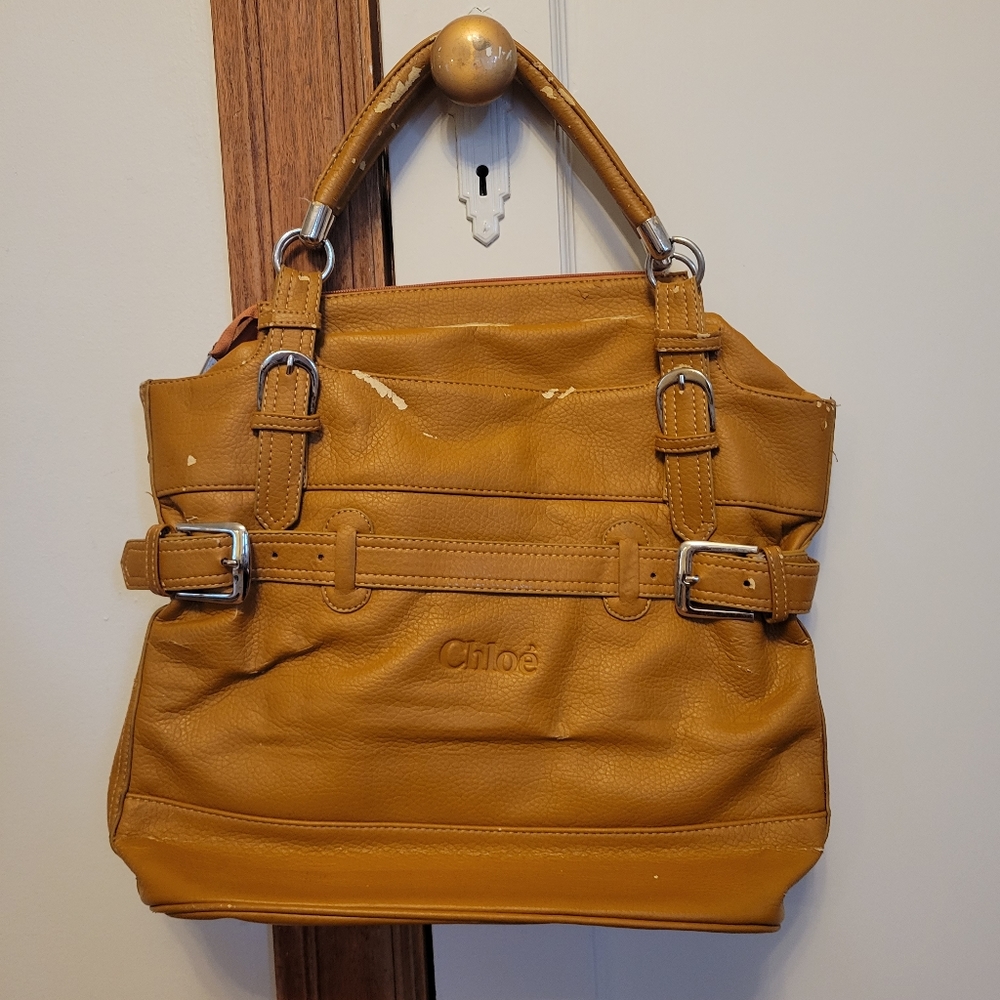 Chloé Tan Shoulder Bag